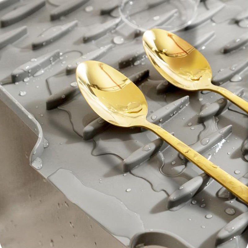 Silikoneunderlag – Antiskrid, Varmebestandigt og Praktisk til Køkkenet Sink Mats Tech Butik