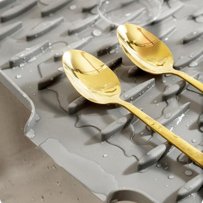 Silikoneunderlag – Antiskrid, Varmebestandigt og Praktisk til Køkkenet Sink Mats Tech Butik