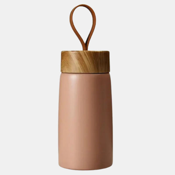 Nordisk Isoleret Kaffekop – Stilren, Holdbar og Perfekt Hele Dagen Thermoses Tech Butik Rosa 201-300ml