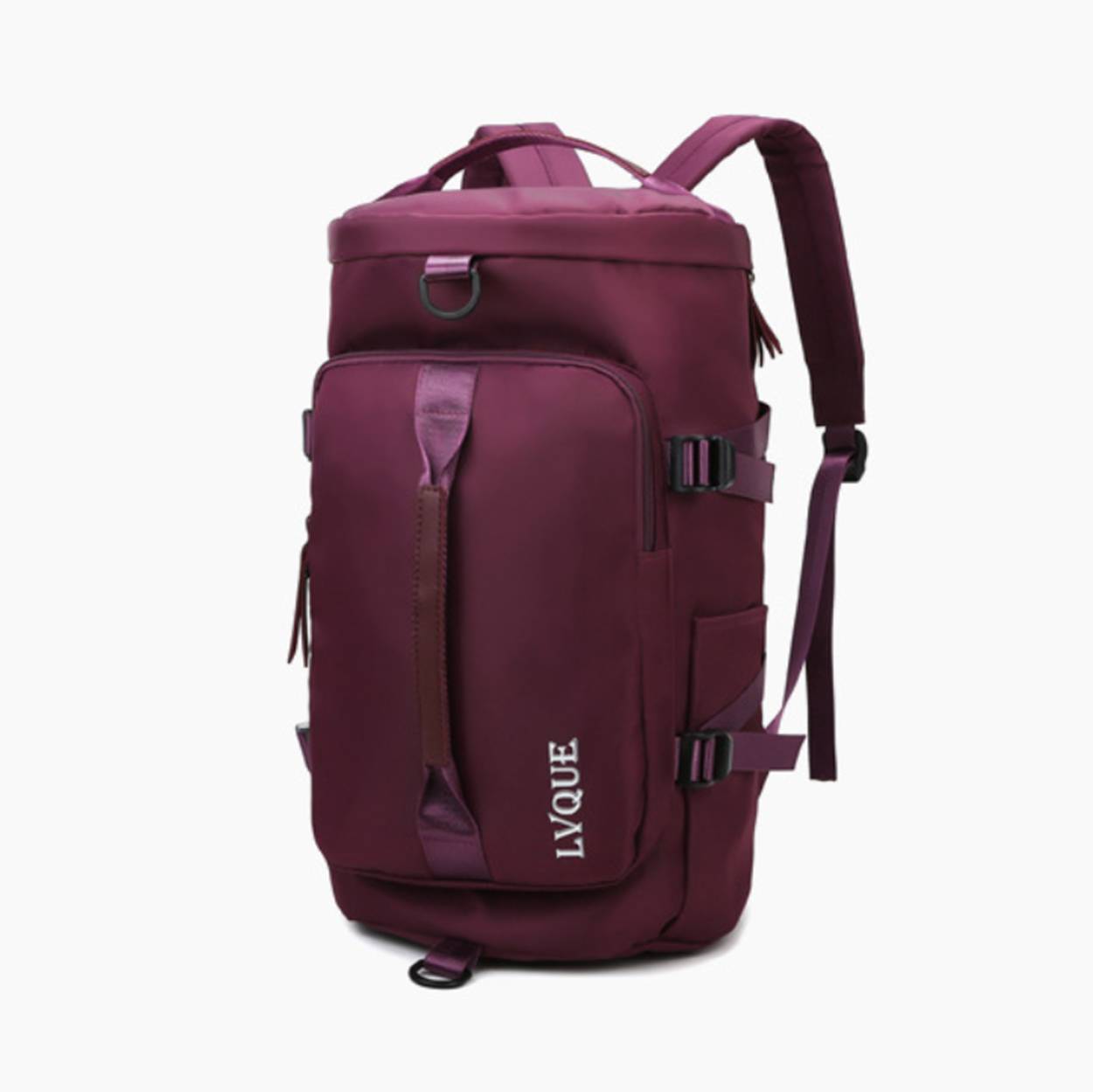 Vandtæt Rygsæk til Rejse & Sport – Slidstærk, Rummelig og Komfortabel Travel Organizer Bags Tech Butik Dyb violet