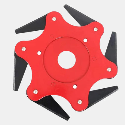 6-Bladet Trimmerhoved i Stål – Kraftfuld og Effektiv Klipning til Plæne- og Havepleje Home & Garden Tech Butik Trimmerkopf uden monteringssæt