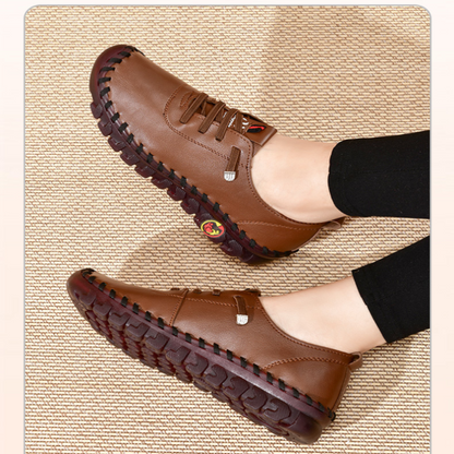 Stilfulde Ortopædiske Sneakers – Komfort og Stil i Hvert Skridt Women's Shoes Tech Butik Brun 35