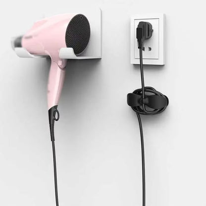 Ledningsvikler Organizer Clip – Kabelspole Holder Til Kabelstyring Electronics & Gadgets Tech Butik