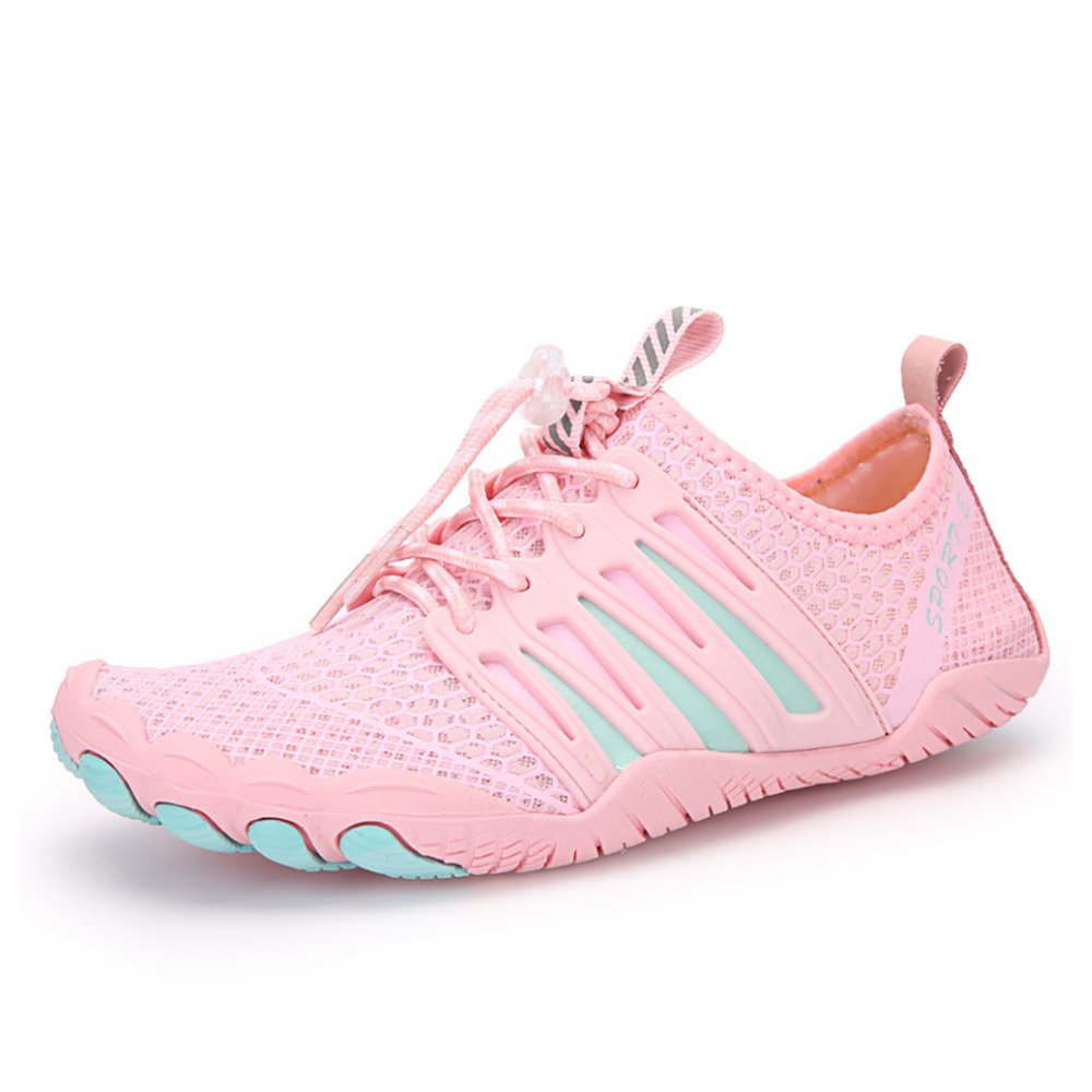 Universelle Barefoot Sko – Naturlig Komfort til Hverdag Shoes Tech Butik Pink 36