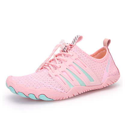 Universelle Barefoot Sko – Naturlig Komfort til Hverdag Shoes Tech Butik Pink 36