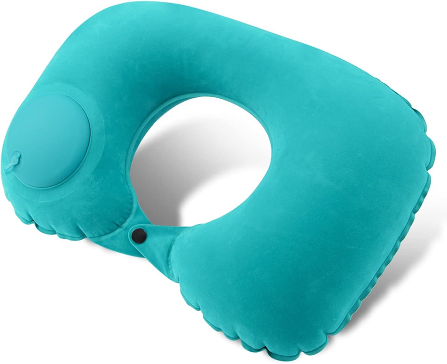 Oppustelig, Vandtæt Nakkepude – Ergonomisk Rejsekomfort Overalt pillow Tech Butik Turkis