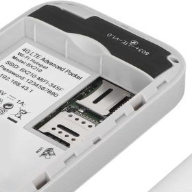 Bærbar Wi-Fi-router – Hurtig og Sikker Internetforbindelse til Rejse og Hjem Electronics & Gadgets Tech Butik