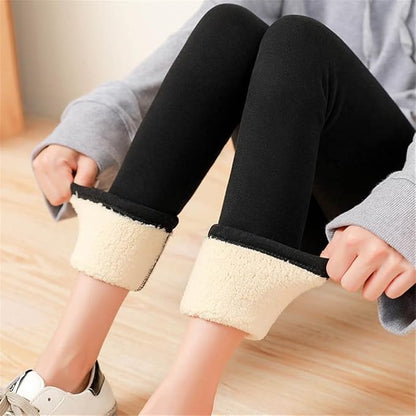 Fleece Leggings – Fløjlsblød, Varm og Komfortabel Hele Vinteren Leggings Tech Butik