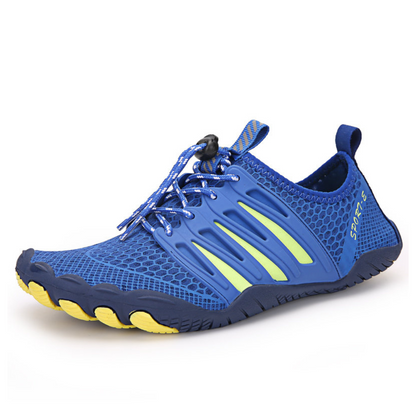 Universelle Barefoot Sko – Naturlig Komfort til Hverdag Shoes Tech Butik Blå 36