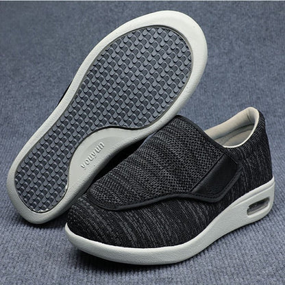 Bred Ortopædisk Sko til Diabetikere – Komfort og Støtte til Følsomme Fødder Shoes Tech Butik