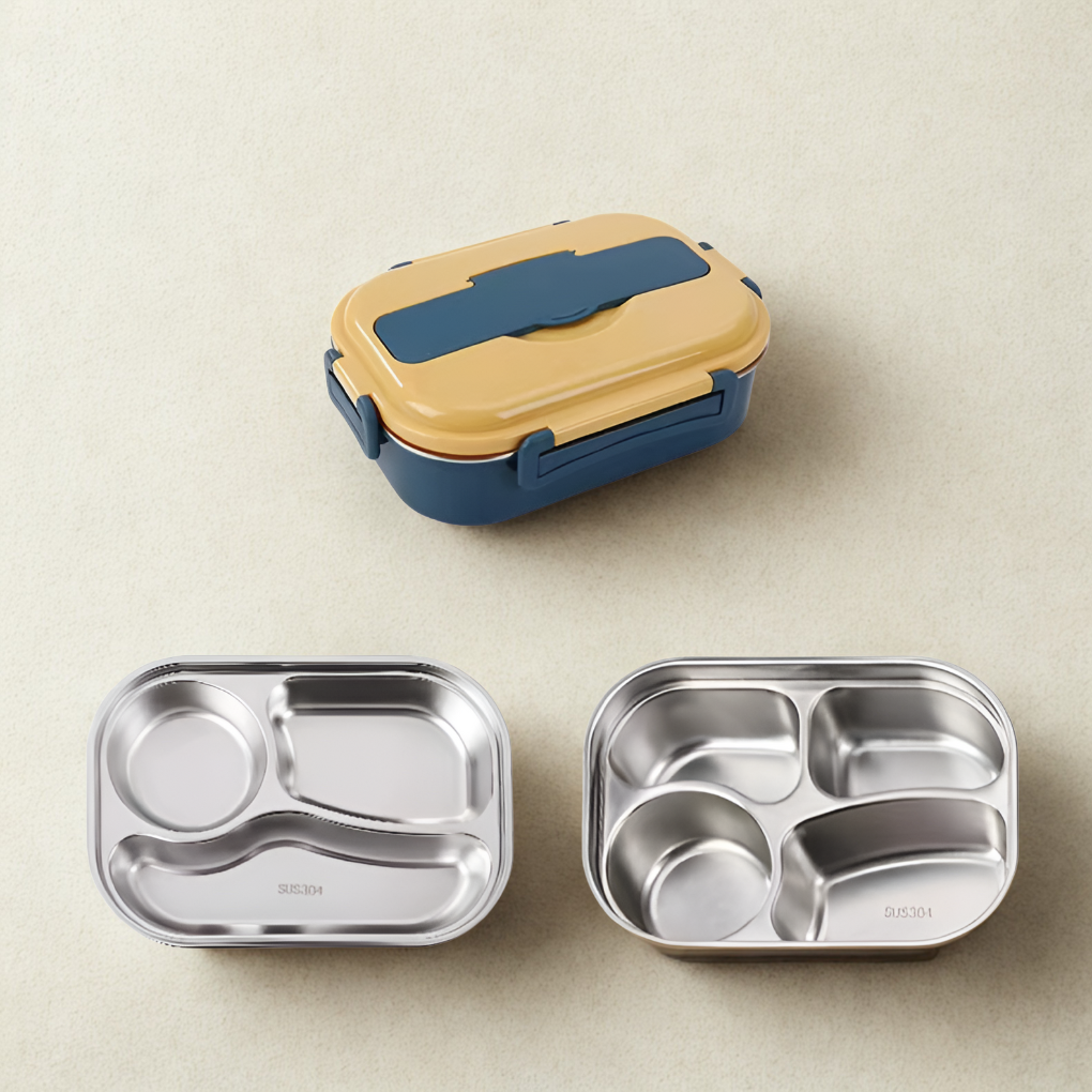 Premium Termisk Madkasse – Lækagesikker, Holdbar & Temperaturbevarende Lunch Containers Tech Butik