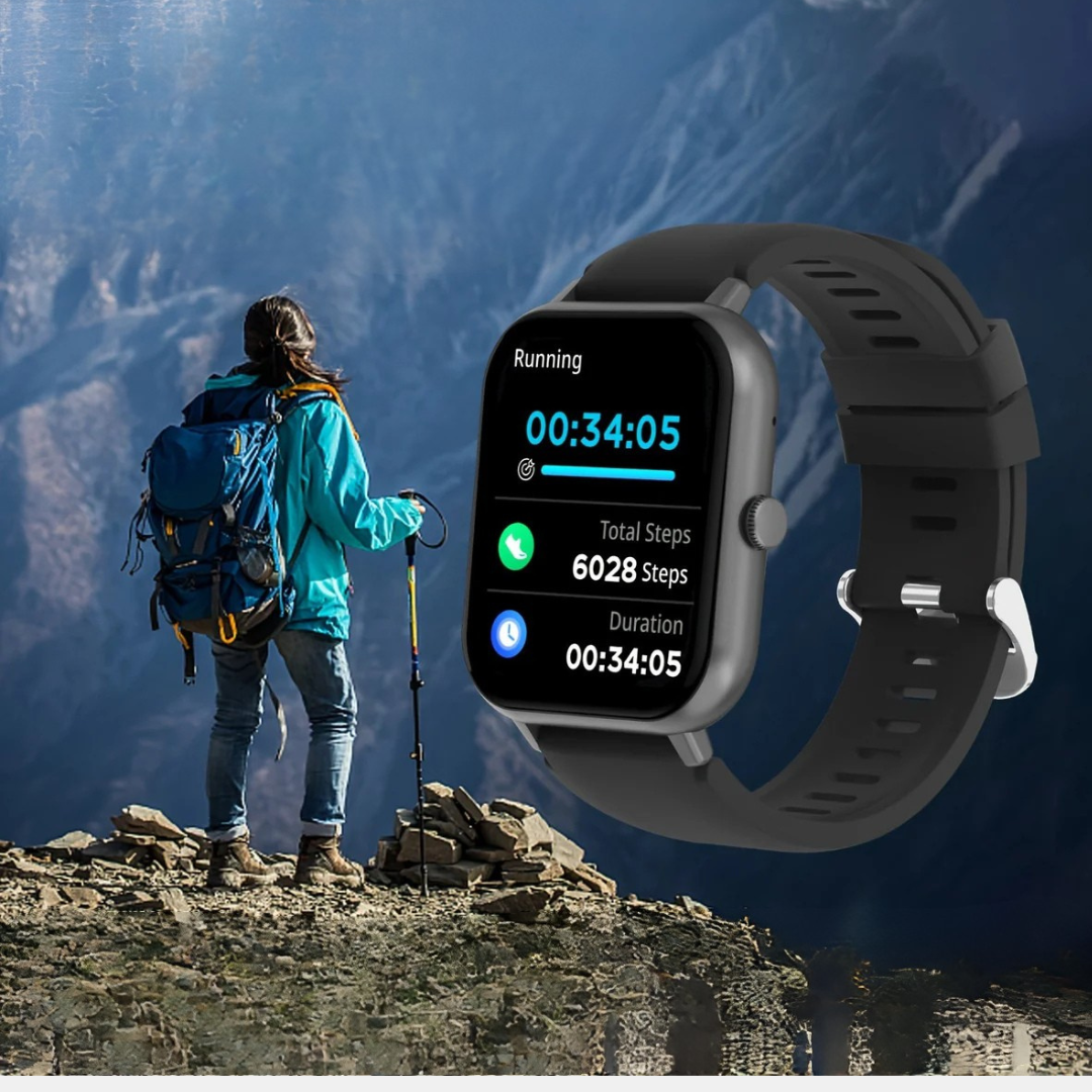 Multifunktionel Touchscreen Smartwatch med Sport og Opkald Armbåndsure Tech Butik