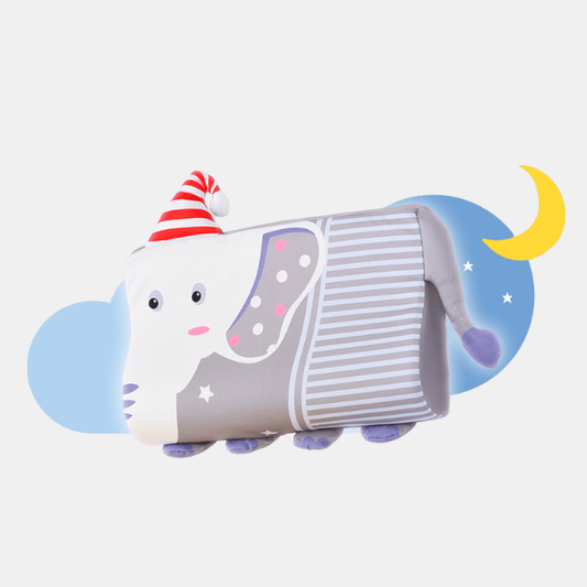 Ergonomisk Børnepude – Komfortabel Støtte til En Sund Søvn Baby Tech Butik Elefant