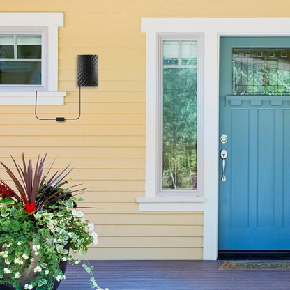 Langdistance Indendørs HDTV 4K Digital Antenne – Kraftig Signalmodtagelse Op Til 600 Miles Indoor TV Antenna Tech Butik