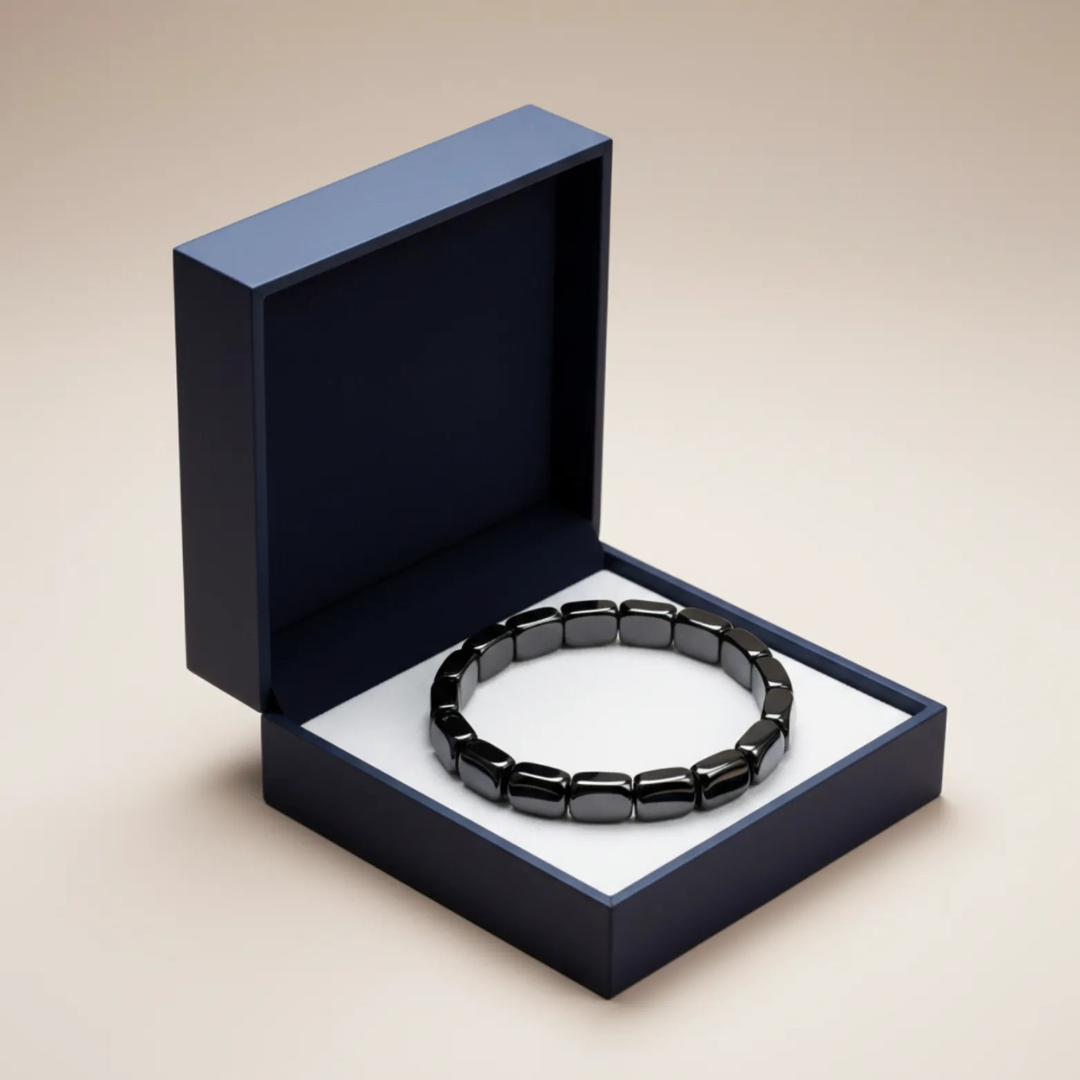 Herre Hematit Armbånd – Elegant Styrke & Stilfuld Energi Bracelets Tech Butik