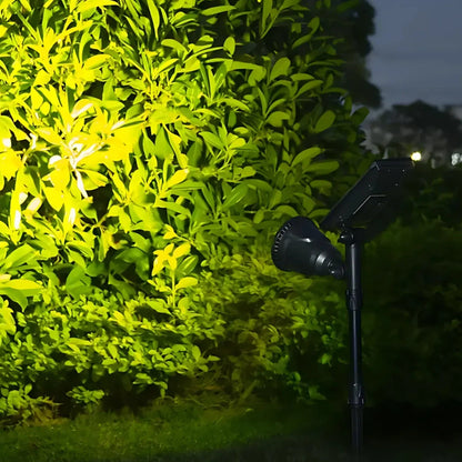 Soldrevet Havespotlight – Miljøvenlig Udendørsbelysning Outdoor Lights Tech Butik 4 Varm hvid