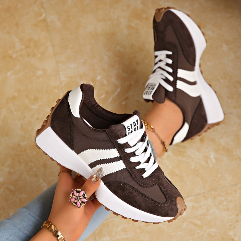 Sko med Gummisål – Holdbar Komfort til Hvert Skridt Shoes Tech Butik Brun 36