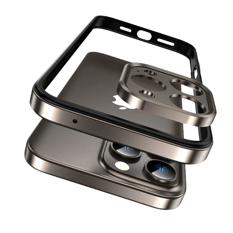 Beskyttende iPhone-Cover – Krystalklarhed med Stærk Beskyttelse Gadgets Tech Butik Titanium iPhone 13