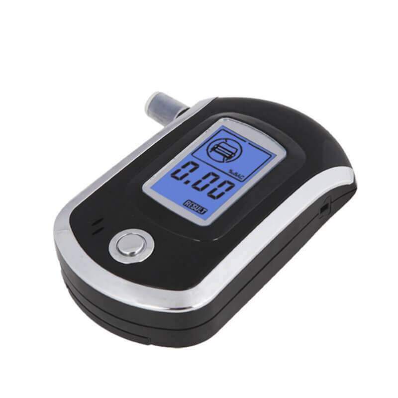 Professionel Alkoholtester – Breathalyzer Police-Grade Professional Alcohol Tester Breathalyzer Tech Butik