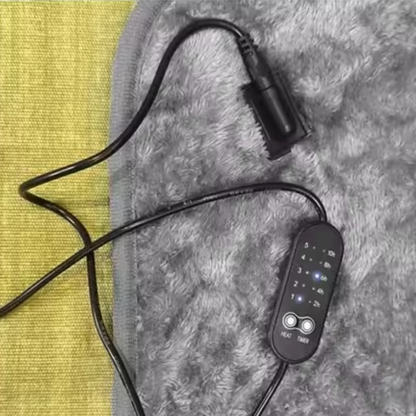 Varmetæppe til Bil – 12V Elektrisk Varme for Komfort på Vejen Bilinteriørtilbehør Tech Butik