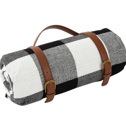 Udendørs Picnic Tæppe – Komfort og Bekvemmelighed til Enhver Eventyr Picnic Mat Tech Butik Sort 2 150x200cm