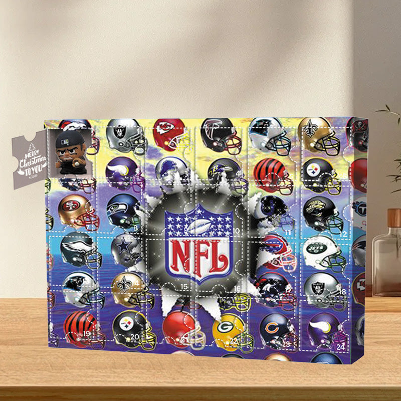 NFL Adventskalender – Holdtemaede Daglige Overraskelser til Fodboldfans Advent Calendars Tech Butik