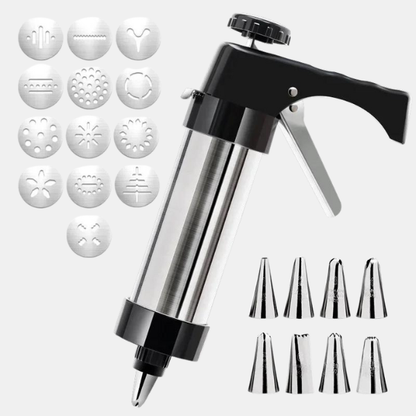 Cookie Producent – Sæt til formning og dekoration af småkager Kitchen Tech Butik