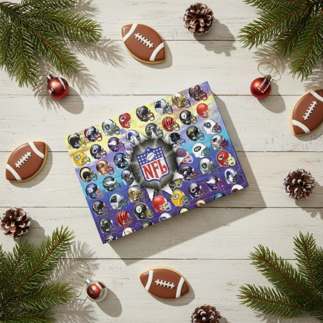 NFL Adventskalender – Holdtemaede Daglige Overraskelser til Fodboldfans Advent Calendars Tech Butik