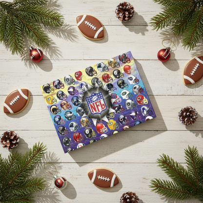 NFL Adventskalender – Holdtemaede Daglige Overraskelser til Fodboldfans Advent Calendars Tech Butik