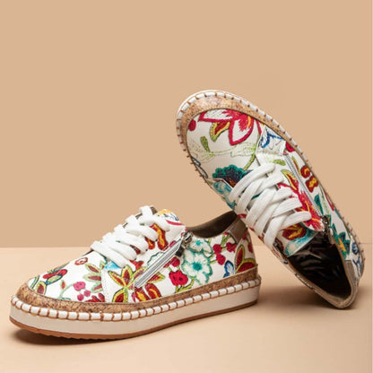 Dame Ortopædiske Sneakers – Letvægts & Beskyttende Design Shoes for women Tech Butik Lyserød 35