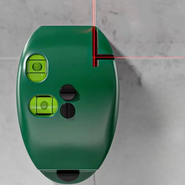 90° Laserniveau – Præcis Justering til Væg og Gulv Tools & Home Improvement > Measuring & Layout Tools > Laser Levels > 90-Degree Laser Levels Tech Butik