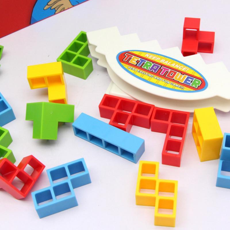 Børns Balancetovsvippe – Kreative Magnetiske Byggeklodser Toys Tech Butik