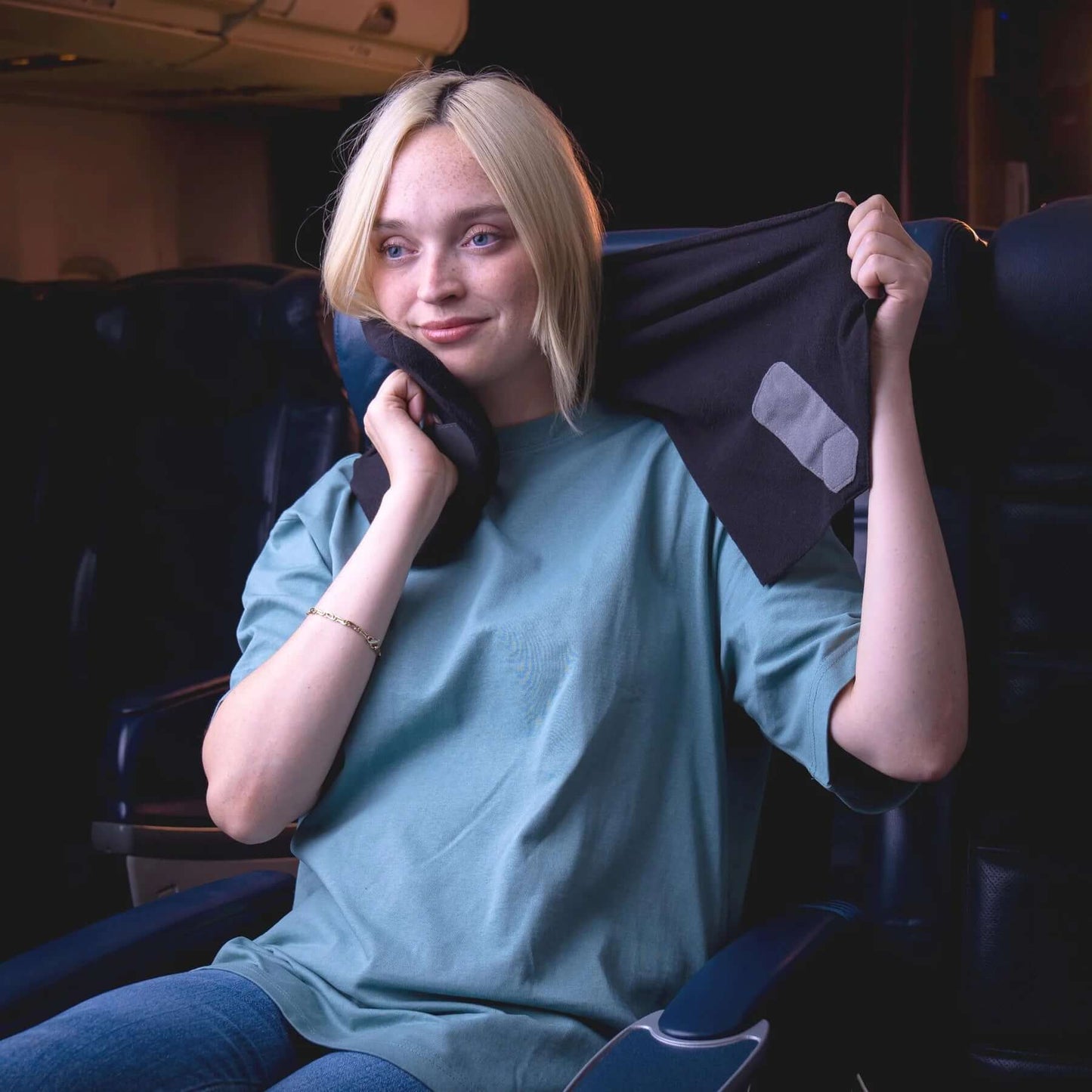 Ergonomisk rejsehals-pude til behagelig støtte under rejser Beauty & Health Tech Butik