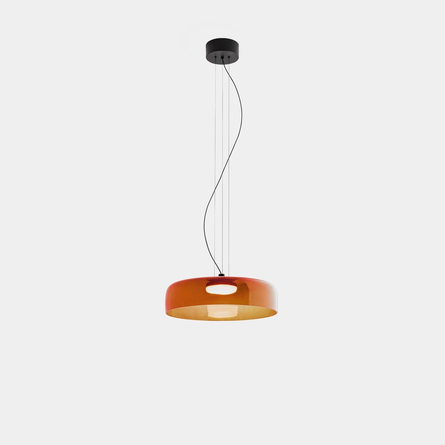 Nordisk Glaspendelampe – Minimalistisk Elegance til Dit Hjem pendant light Tech Butik