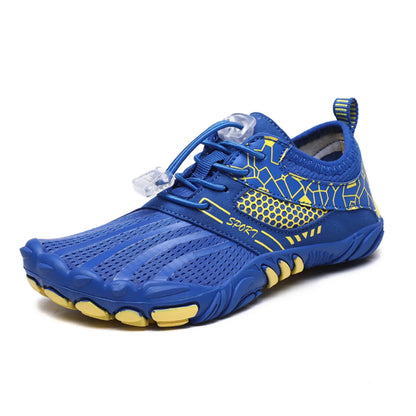 Børns Sports Barefoot Sko – Letvægtige & Fleksible Til Alder 4-15 Shoes Tech Butik Blå 27 | 4 - 5 år