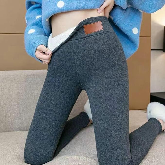 Fleece Leggings – Fløjlsblød, Varm og Komfortabel Hele Vinteren Leggings Tech Butik