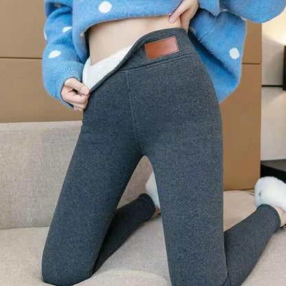 Fleece Leggings – Fløjlsblød, Varm og Komfortabel Hele Vinteren Leggings Tech Butik