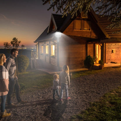 Vandtæt Udendørs Lampe – Energieffektiv, Holdbar LED Væglampe til Klar Udendørsbelysning Light Tech Butik