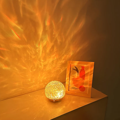 Beroligende Bølgeprojektion Bordlampe – Perfekt Stemningslys til Enhver Stue Table Lamp Tech Butik