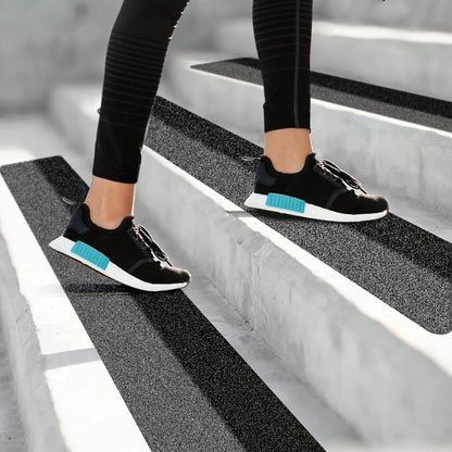 10-Pak Skridsikre Trappestrips – 80-Korn Kraftig Gummi for Sikker Indendørs & Udendørs Fodfæste Home & Decor Furniture Tech Butik