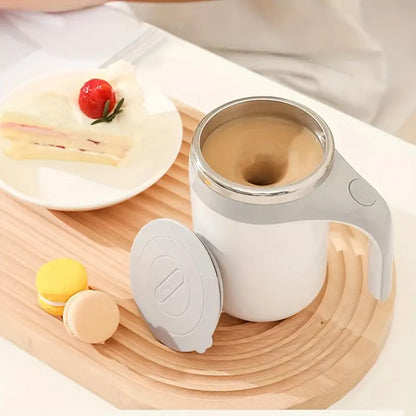 Automatisk Magnetisk Rørende Kaffekrus – Praktisk Selvmiksende Drikkebeholder Kitchen Gadgets Tech Butik