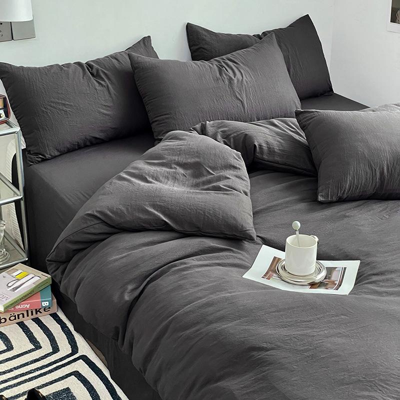 Minimalistisk Bomulds Sengetøjssæt – Enkel Elegance med Hygge og Komfort Bedding Tech Butik