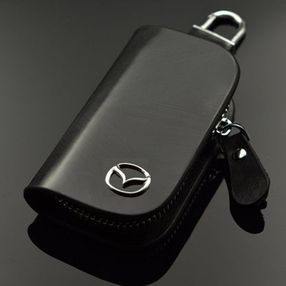 RFID-Nøgleetui Crossbody-Taske – Kompakt, Sikker og Praktisk til Hverdagen Apparel & Accessories Tech Butik TOYOTA Braun
