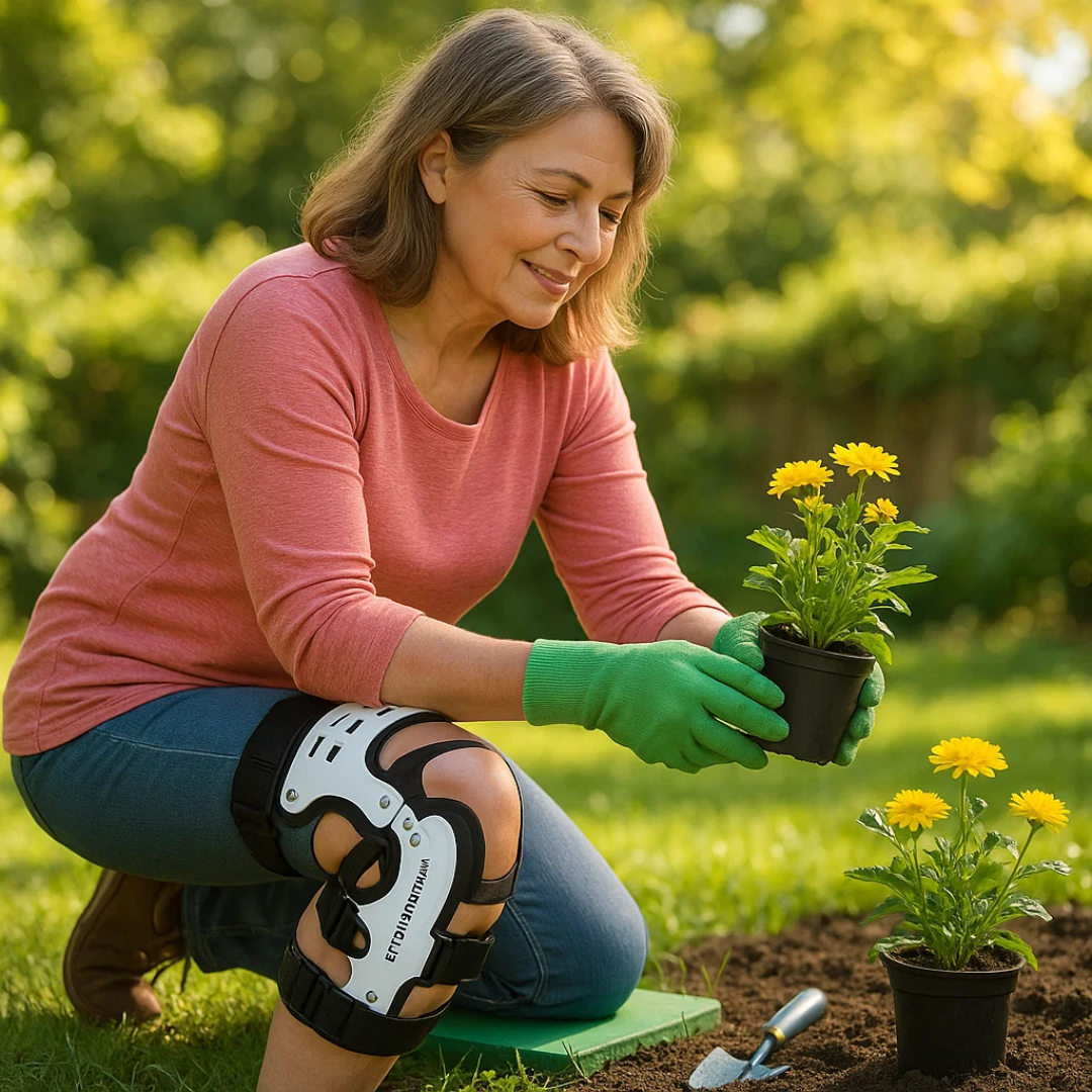 Unloader Knæbandage – Målrettet Støtte og Smertelindring for Knæstabilitet Knee Brace Tech Butik