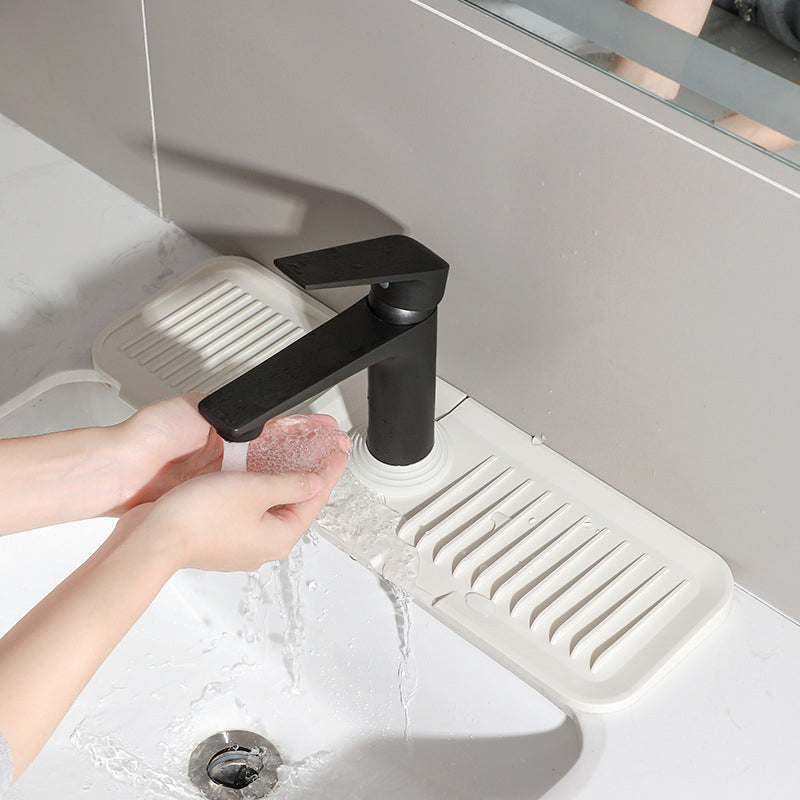 Silikone Vandhane Måtte – Holdbar Sprøjtbeskyttelse til Vask kitchen accessory Tech Butik
