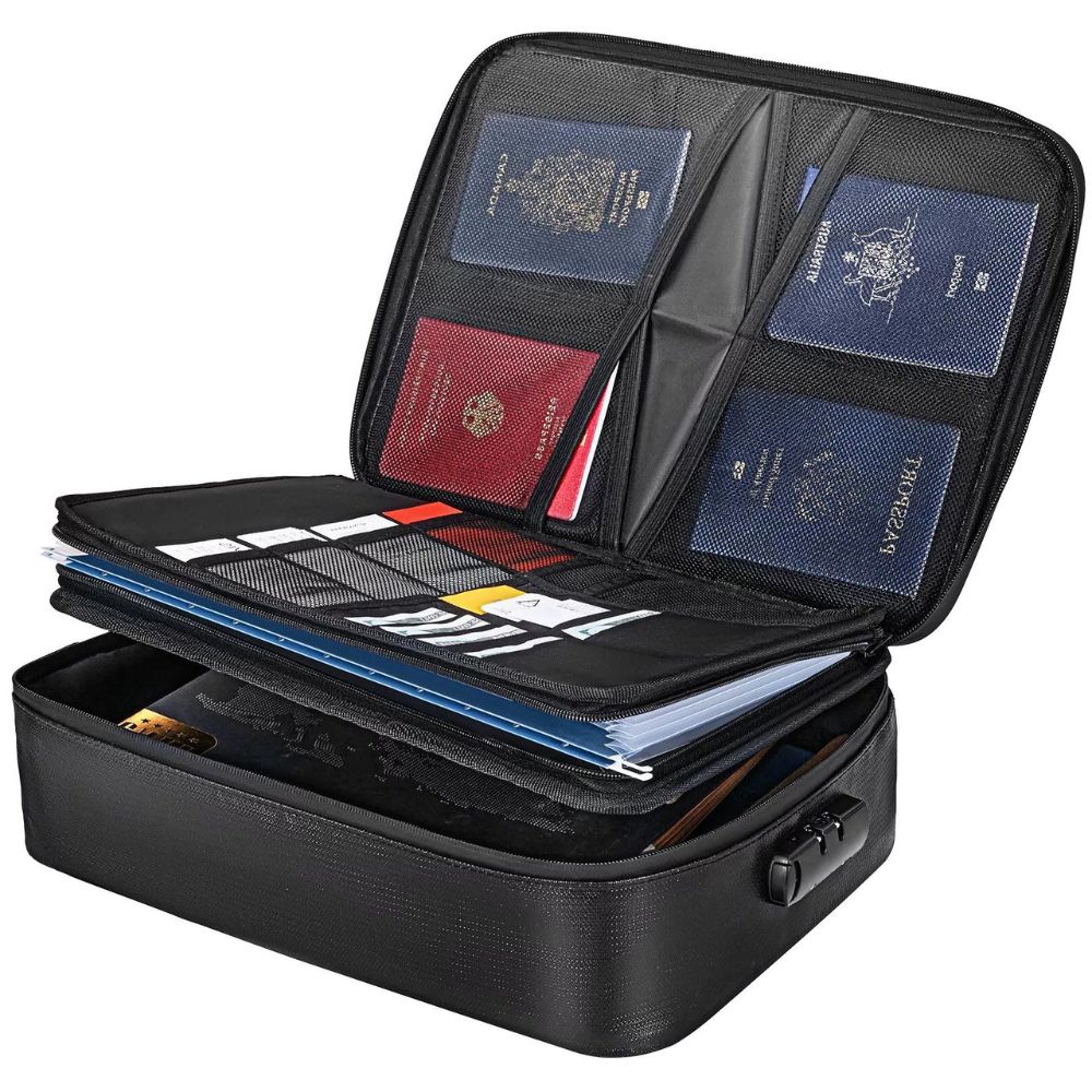 Brandsikker & Vandtæt Penge- og Dokumentopbevaringspose Bags Tech Butik