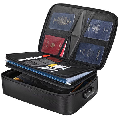 Brandsikker & Vandtæt Penge- og Dokumentopbevaringspose Bags Tech Butik