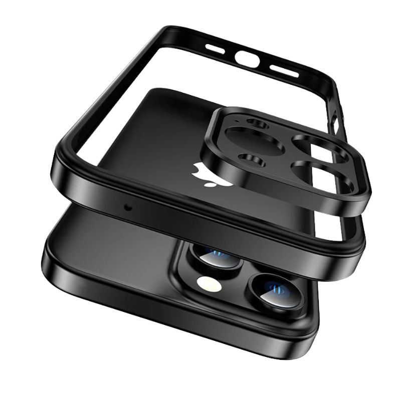 Beskyttende iPhone-Cover – Krystalklarhed med Stærk Beskyttelse Gadgets Tech Butik Sort iPhone 13