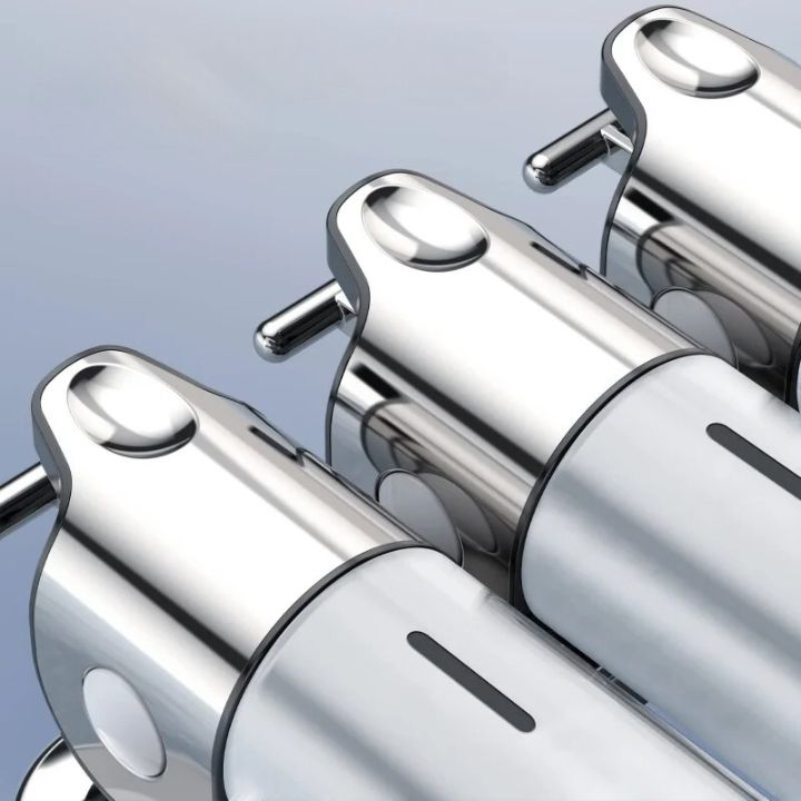 Væghængte Sæbedispensere – Stilfuldt og Pladsbesparende Badeværelsesmust-have Sæbedispensere Tech Butik