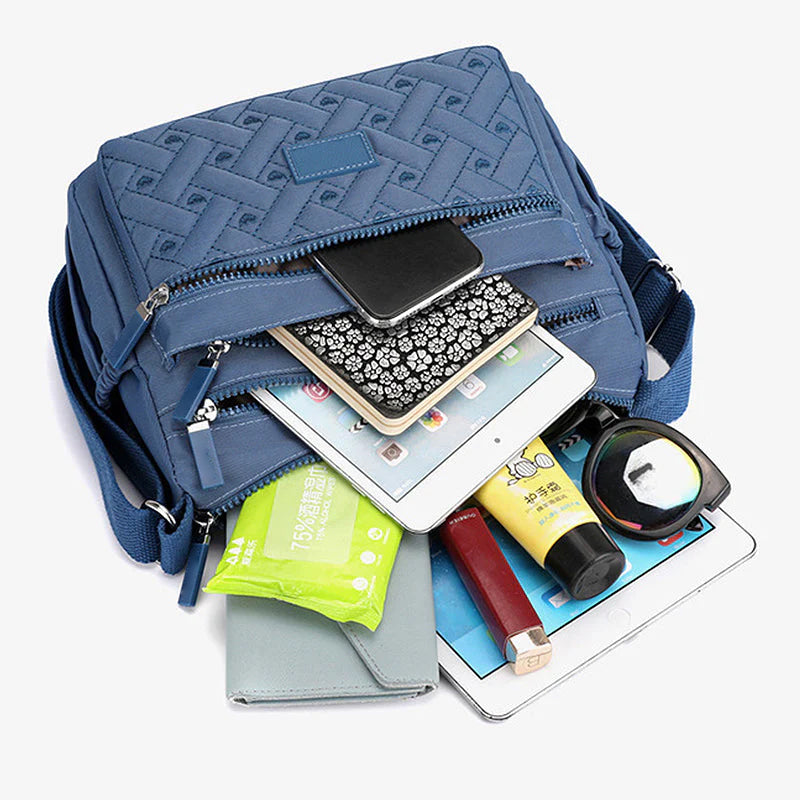 Klassisk Luksus Skuldertaske – Praktisk, Rummelig og Elegant Bags Tech Butik